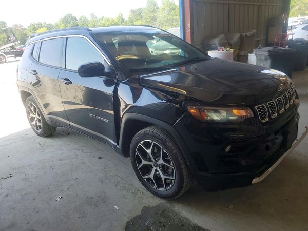2025 JEEP COMPASS Limited — Passenger 3/4