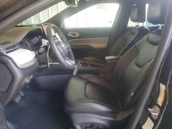 2025 JEEP COMPASS Limited — DENT