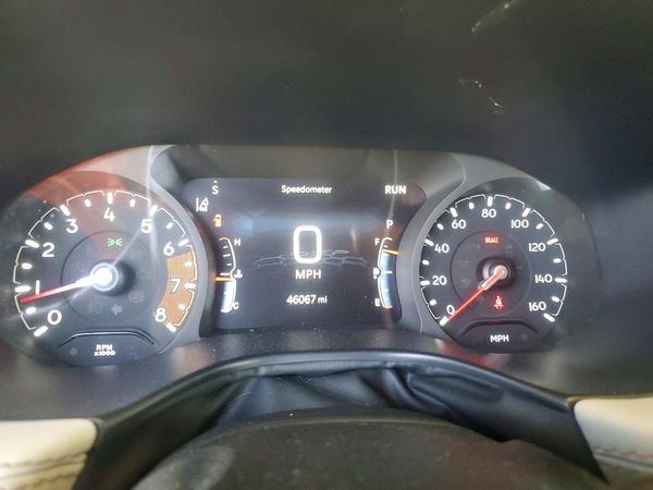 2025 JEEP COMPASS Limited — ODOM