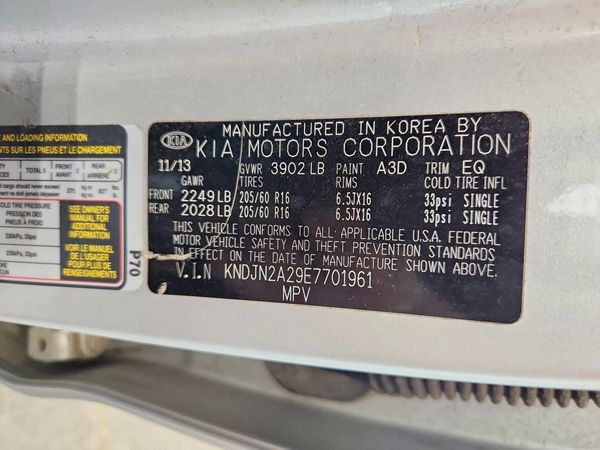 2014 KIA SOUL
