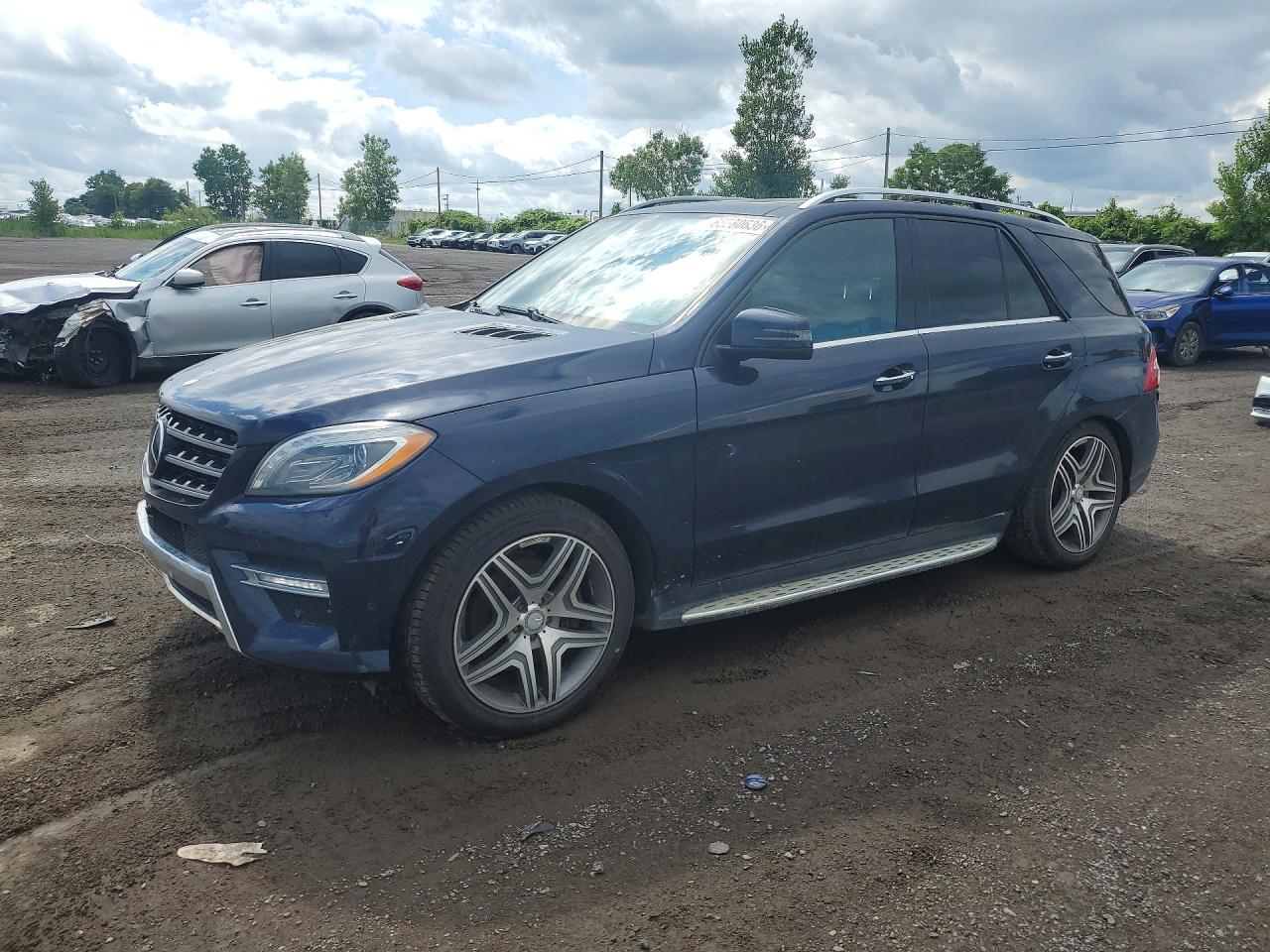 2015 MERCEDES-BENZ ML ML350 BLUETEC 4-matic