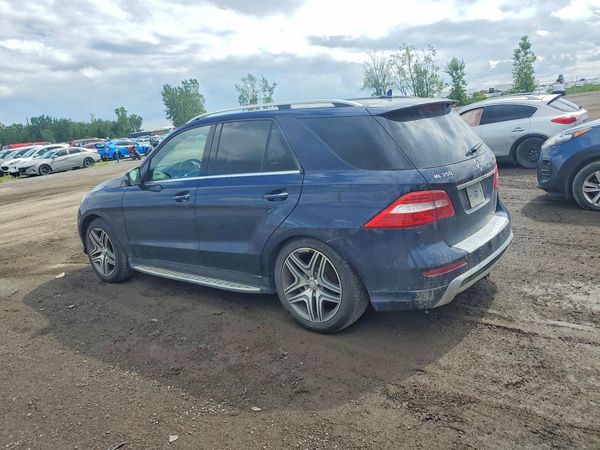 2015 MERCEDES-BENZ ML ML350 BLUETEC 4-matic