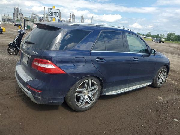 2015 MERCEDES-BENZ ML ML350 BLUETEC 4-matic