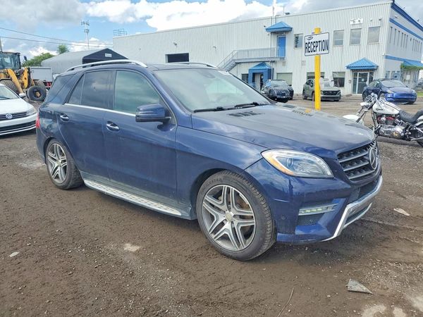 2015 MERCEDES-BENZ ML ML350 BLUETEC 4-matic
