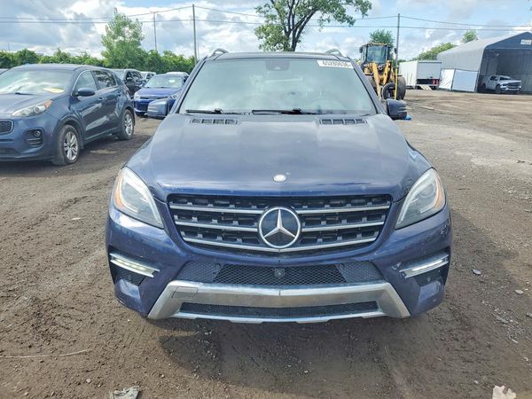 2015 MERCEDES-BENZ ML ML350 BLUETEC 4-matic