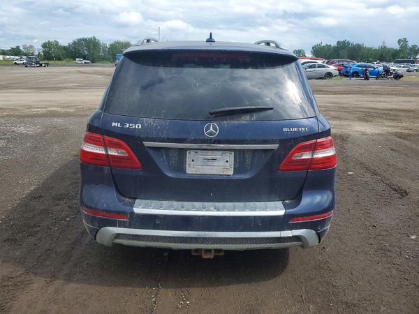 2015 MERCEDES-BENZ ML ML350 BLUETEC 4-matic