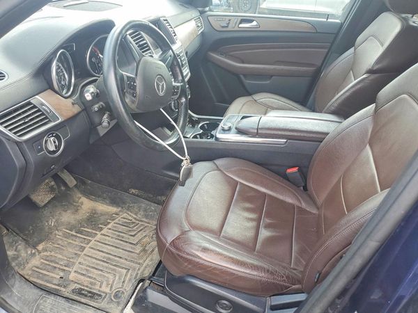 2015 MERCEDES-BENZ ML ML350 BLUETEC 4-matic