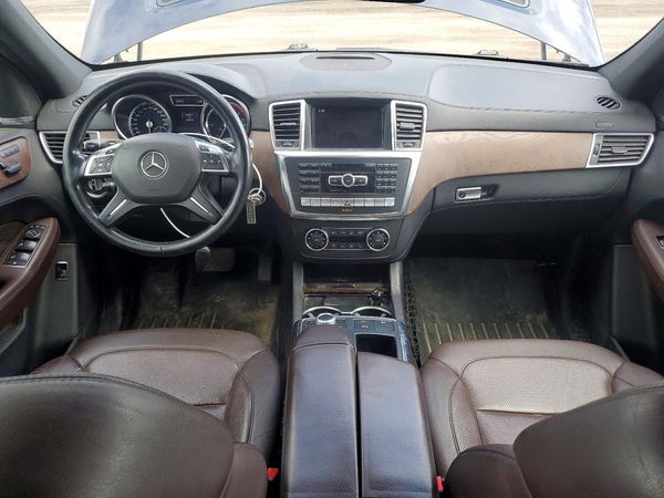 2015 MERCEDES-BENZ ML ML350 BLUETEC 4-matic