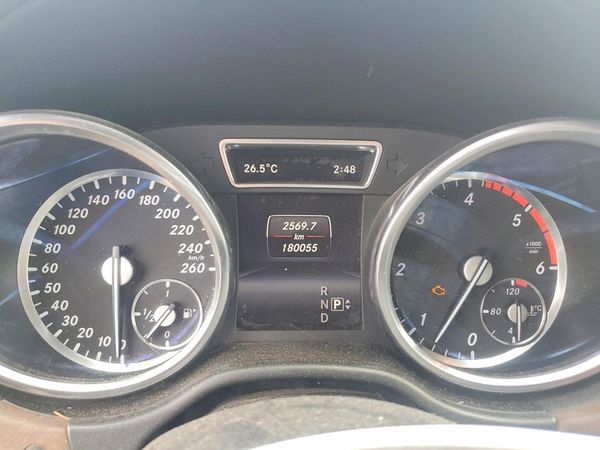 2015 MERCEDES-BENZ ML ML350 BLUETEC 4-matic