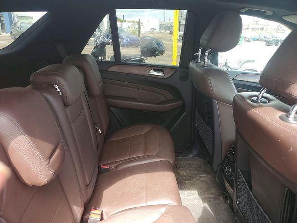2015 MERCEDES-BENZ ML ML350 BLUETEC 4-matic