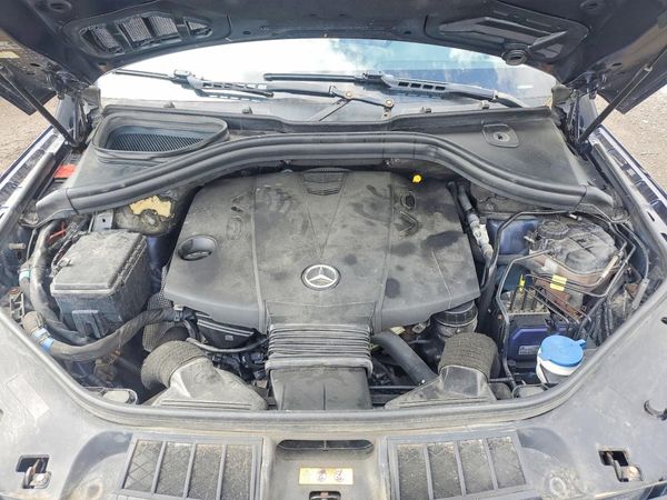 2015 MERCEDES-BENZ ML ML350 BLUETEC 4-matic