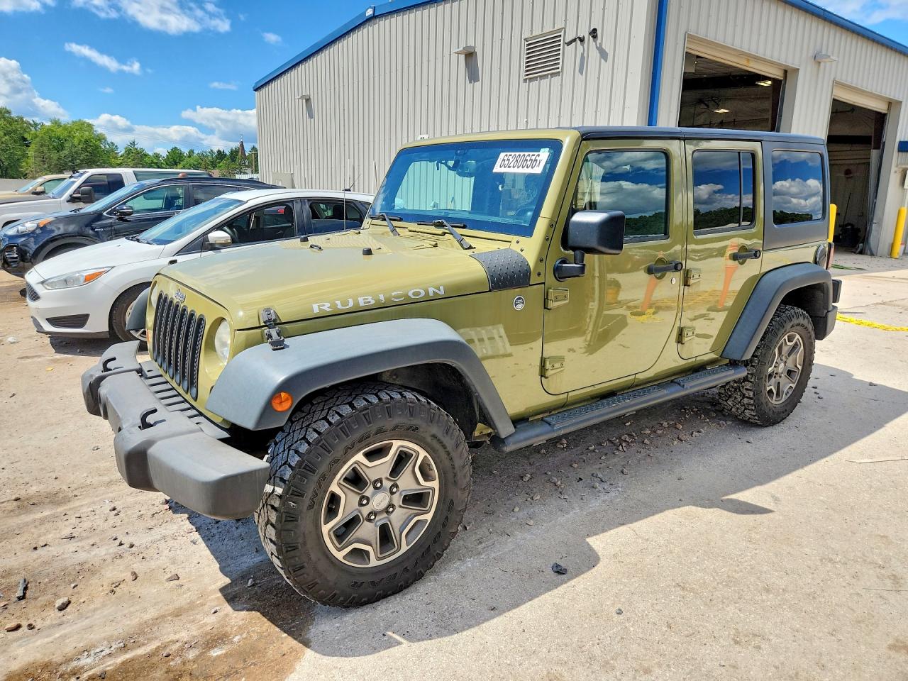2013 JEEP WRANGLER Rubicon