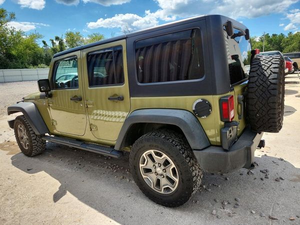 2013 JEEP WRANGLER Rubicon
