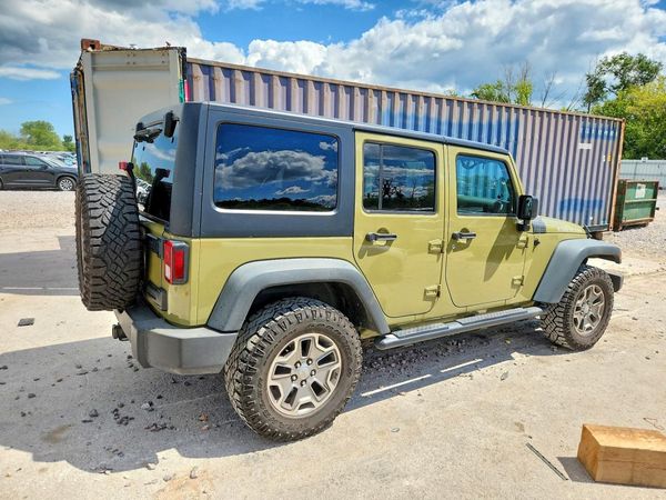 2013 JEEP WRANGLER Rubicon