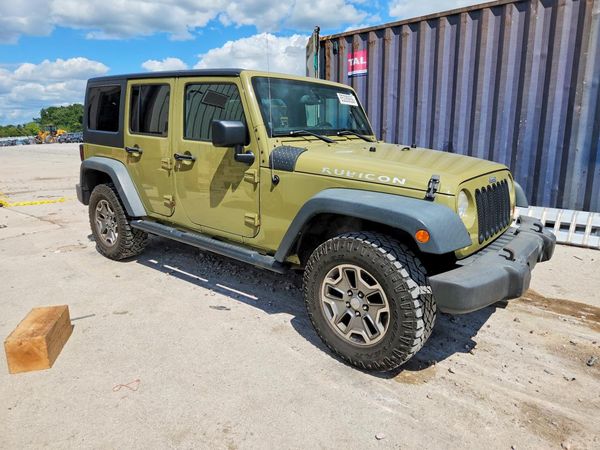 2013 JEEP WRANGLER Rubicon
