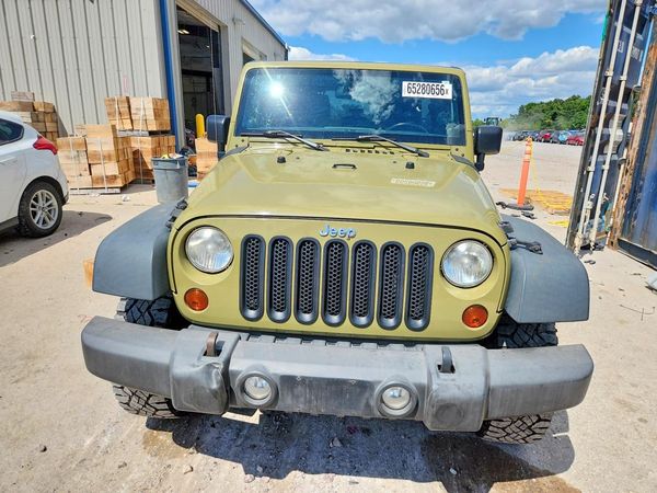 2013 JEEP WRANGLER Rubicon