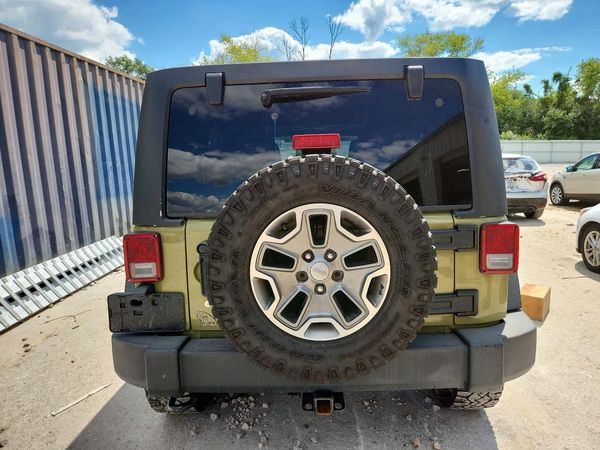 2013 JEEP WRANGLER Rubicon