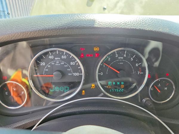 2013 JEEP WRANGLER Rubicon