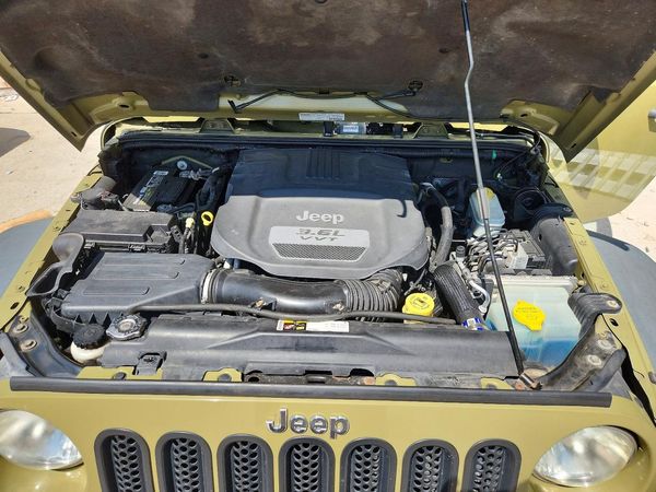 2013 JEEP WRANGLER Rubicon