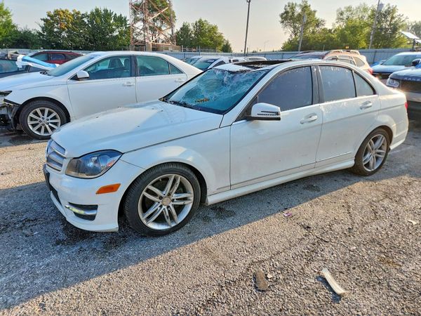 2012 MERCEDES-BENZ C C300 4-MATIC