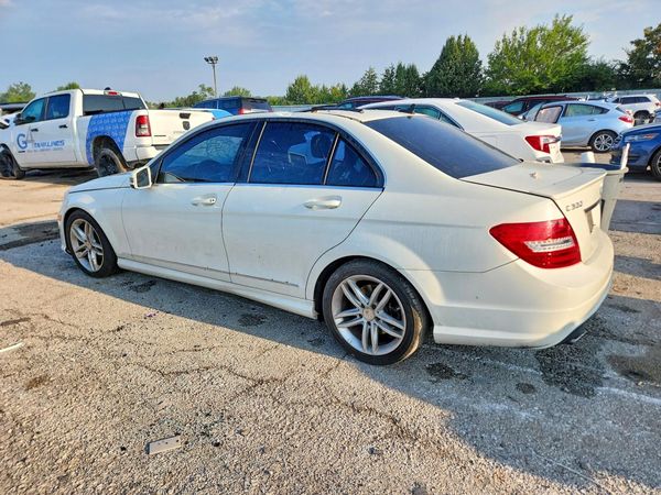 2012 MERCEDES-BENZ C C300 4-MATIC