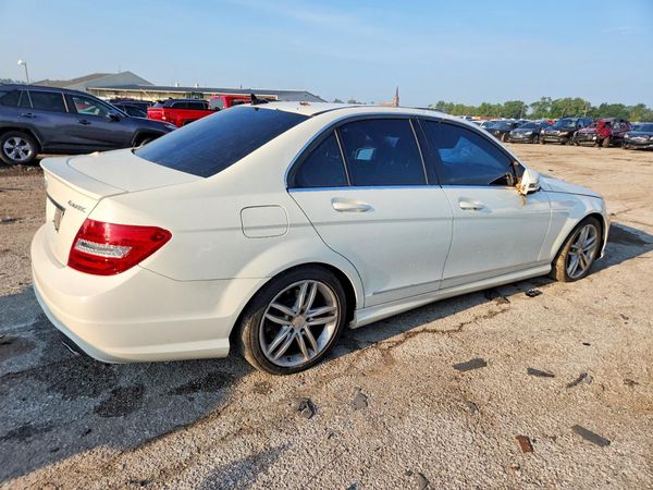 2012 MERCEDES-BENZ C C300 4-MATIC