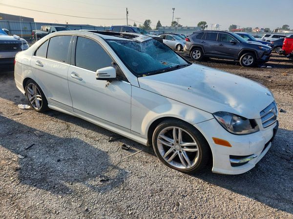 2012 MERCEDES-BENZ C C300 4-MATIC
