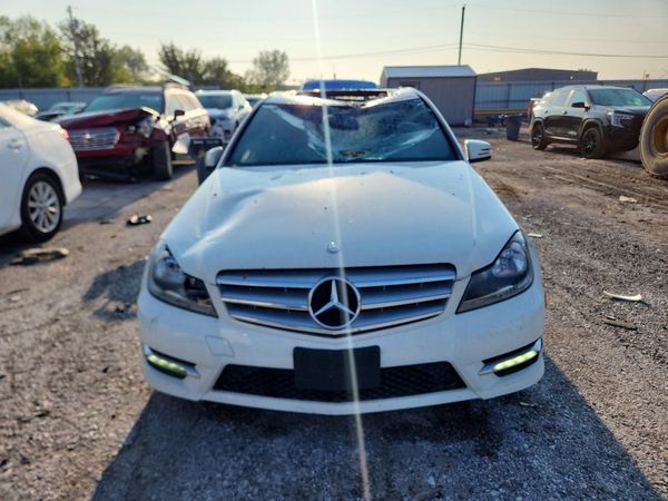 2012 MERCEDES-BENZ C C300 4-MATIC