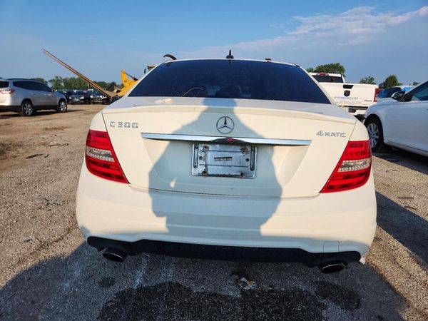 2012 MERCEDES-BENZ C C300 4-MATIC