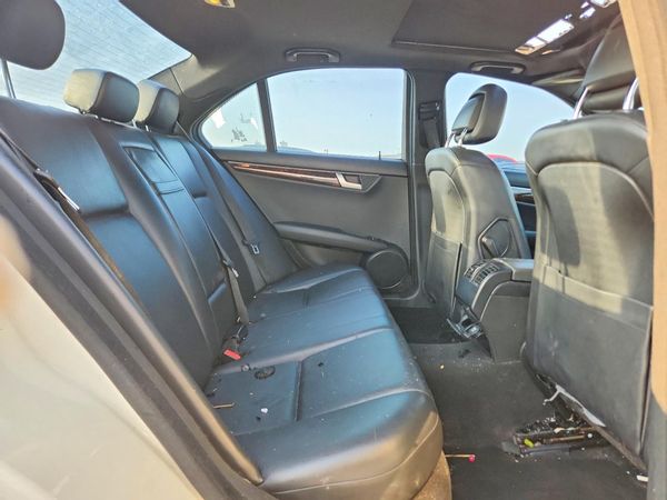 2012 MERCEDES-BENZ C C300 4-MATIC