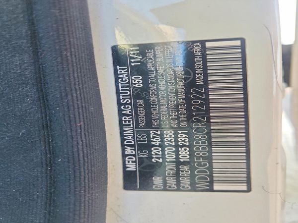 2012 MERCEDES-BENZ C C300 4-MATIC