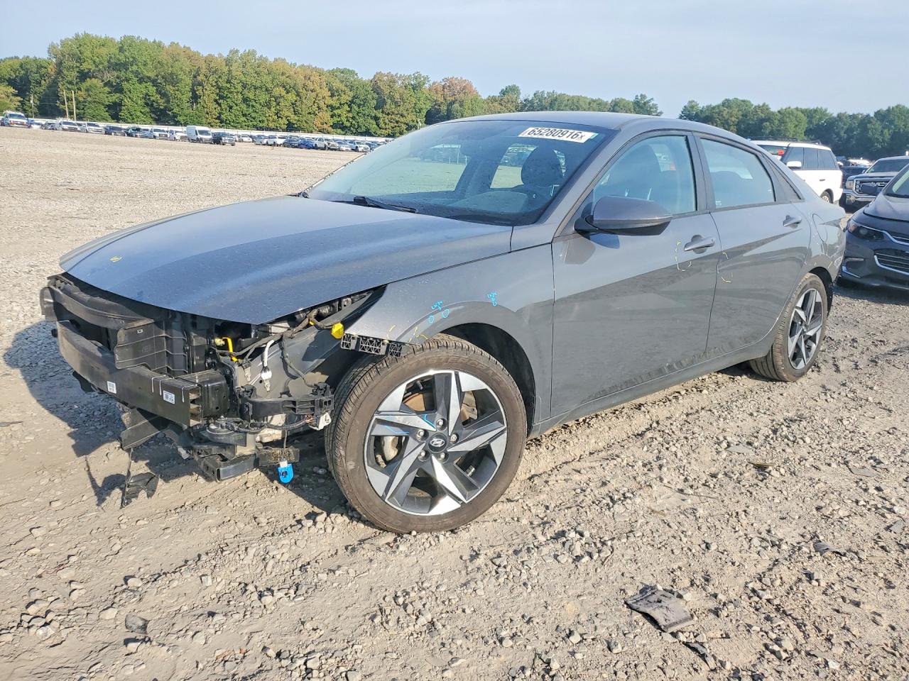 2023 HYUNDAI ELANTRA SEL — Front 3/4