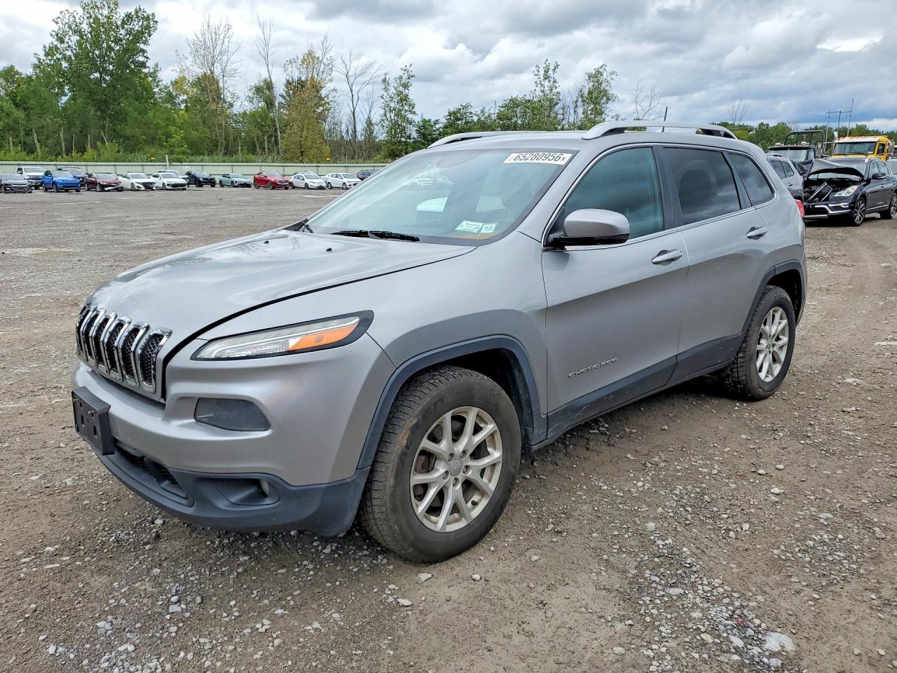 2016 JEEP CHEROKEE Latitude/Longitude/North