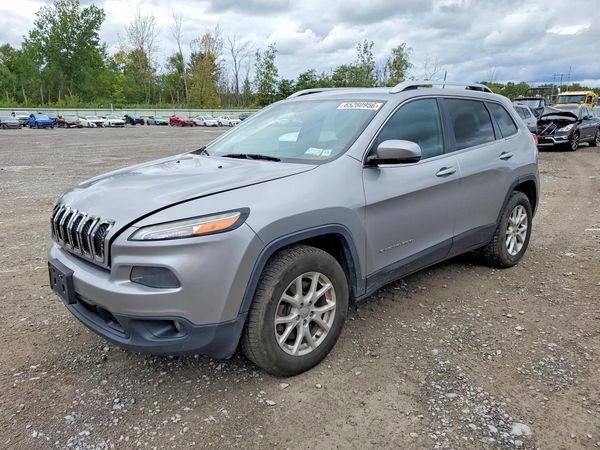 2016 JEEP CHEROKEE Latitude/Longitude/North