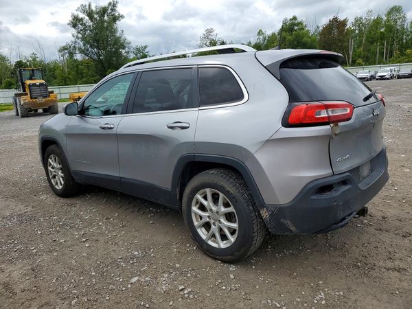 2016 JEEP CHEROKEE Latitude/Longitude/North