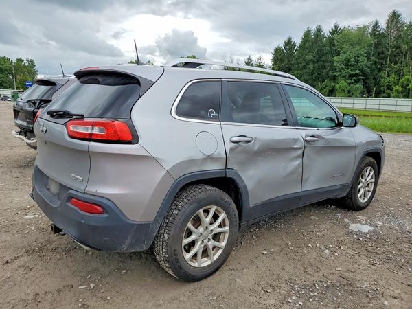 2016 JEEP CHEROKEE Latitude/Longitude/North