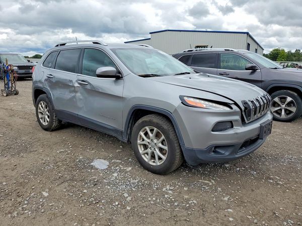 2016 JEEP CHEROKEE Latitude/Longitude/North