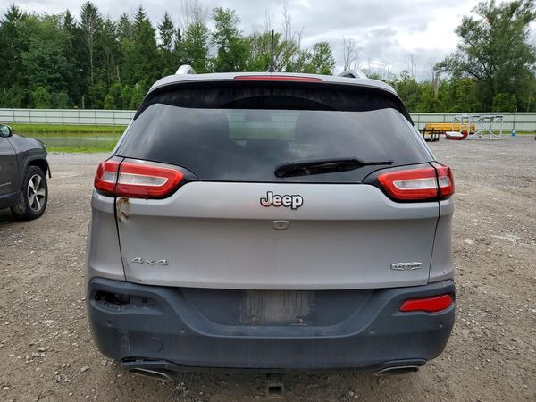 2016 JEEP CHEROKEE Latitude/Longitude/North