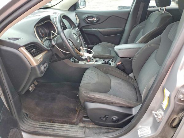 2016 JEEP CHEROKEE Latitude/Longitude/North