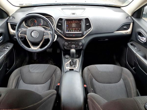 2016 JEEP CHEROKEE Latitude/Longitude/North