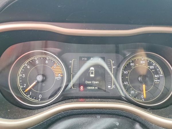2016 JEEP CHEROKEE Latitude/Longitude/North