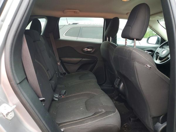 2016 JEEP CHEROKEE Latitude/Longitude/North