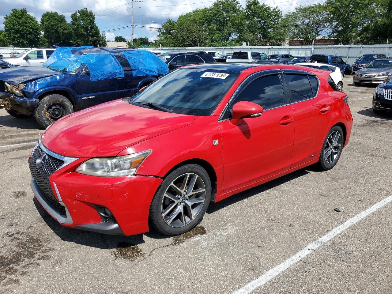 2014 LEXUS CT