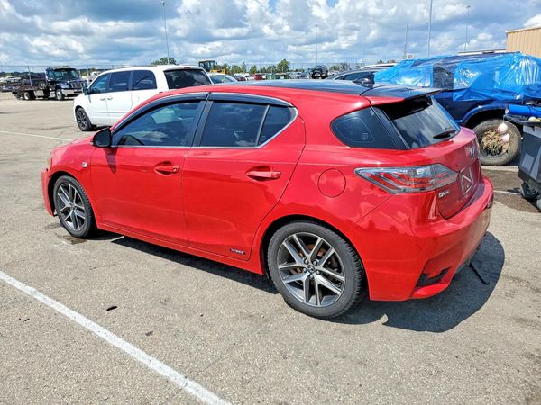 2014 LEXUS CT