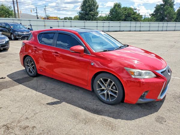 2014 LEXUS CT