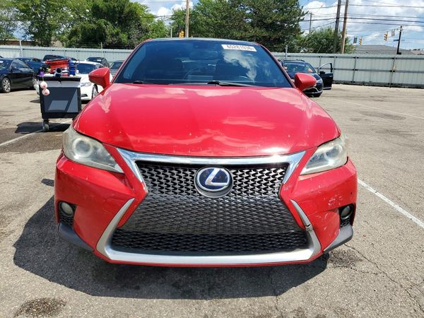 2014 LEXUS CT