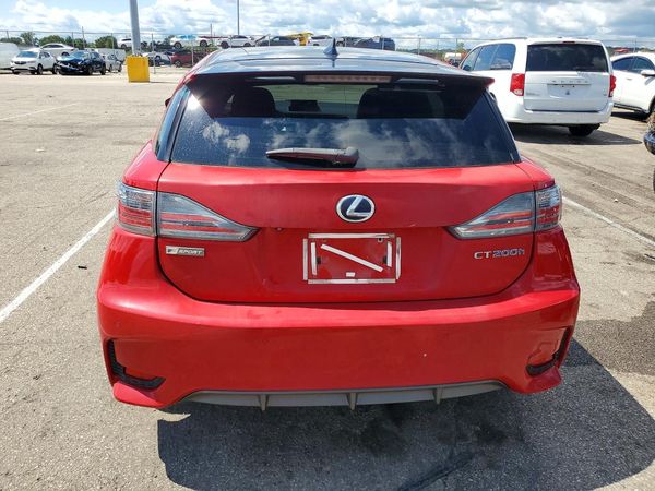 2014 LEXUS CT