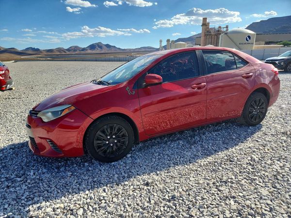 2016 TOYOTA COROLLA L/LE