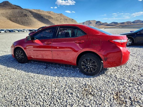 2016 TOYOTA COROLLA L/LE
