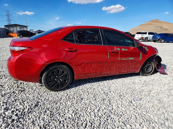 2016 TOYOTA COROLLA L/LE